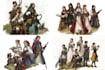 raw dnd character, fantasy character and dnd party