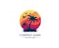 create awesome and gorgeous palm tree logo design
