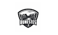 deign unique new trail running and backpacking logo