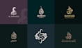 create a professional arabic logo, arabic calligraphy and islamic