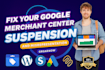 fix google merchant center suspension