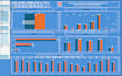 build an interactive excel dashboard and KPI report