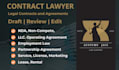 draft, review, and improve contracts and agreements