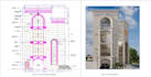 create professional 2d cad drawing with autocad, revit