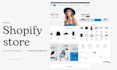 design clothing, fashion, shopify store or website banner