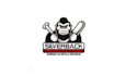 design custom realistic silver back gorilla logo
