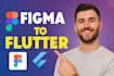 convert figma to flutter UI, build pixel perfect flutter UI