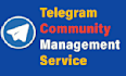 manage your telegram group and channel
