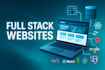 develop a professional full stack web app with frontend and backend