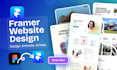 design framer website, figma to framer conversion