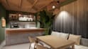 create a stunning boho style bar, cafe and restaurant