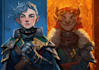 draw custom dnd character art for your cartoon style