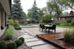 make landscape design, backyard, front garden, patio, pool