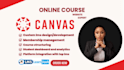 create an engaging online course on canvas lms