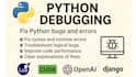 fix, debug python error, python code, optimize, automation task, css, pandas