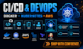 be your devops engineer for ci cd, docker, kubernetes and aws
