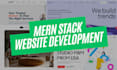 do website development as full stack developer, using the mern stack