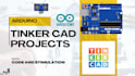 help you with arduino simulation and code in tinkercad
