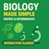 teach biology with interactive lessons