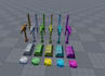 stud modeling in a roblox game