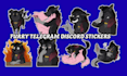 create animated telegram sticker, furry, discord, nsfw and crypto character pack