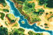 map illustration vector illustration vector map
