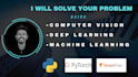 do python ai, deep learning, computer vision projects
