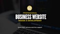 build wordpress website development, design, redesign business wordpress website