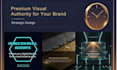 design premium social media brand assets