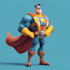 draw your superhero character design