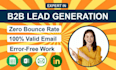 do targeted b2b lead generation using linkedin builtwith pro leads