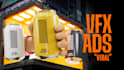 create viral cgi animation and fooh ads