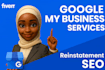optimized google my business profile account for gmb ranking local seo maps