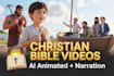 turn children bible story verses into 2d 3d ai bible story video ai short film