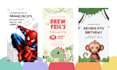make a digital or animated birthday invitation
