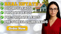 do code violation list divorce leads probate pre probate foreclosure leads