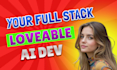 build loveable ai web app using supabase dev