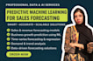 build predictive ml models to forecast sales and growth