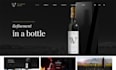 design wine website liquor store beverage store tea