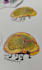 design vinyl stickers of monsters,alien or fantasy creatures