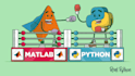 do python and matlab projects and simulations