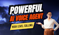 provide ai calling agent service for automated calls