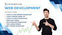 provide you web development