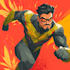 create realistic superhero comic book marvel style cartoon