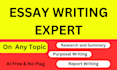write reflective,persuasive,narrative, argumentative, essays