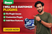 fix wordpress issues, php issues, design issues