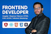 develop responsive angular, react or next js web apps with API integration