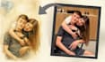 create a custom watercolor portrait of you or your love ones