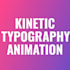 create a powerful kinetic typography video with custom branding