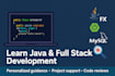 teach java and guide you in full stack development